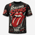 The Rolling Stones Live World Tour 3D T-Shirt