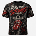 The Rolling Stones Skull Chain 3D T-Shirt