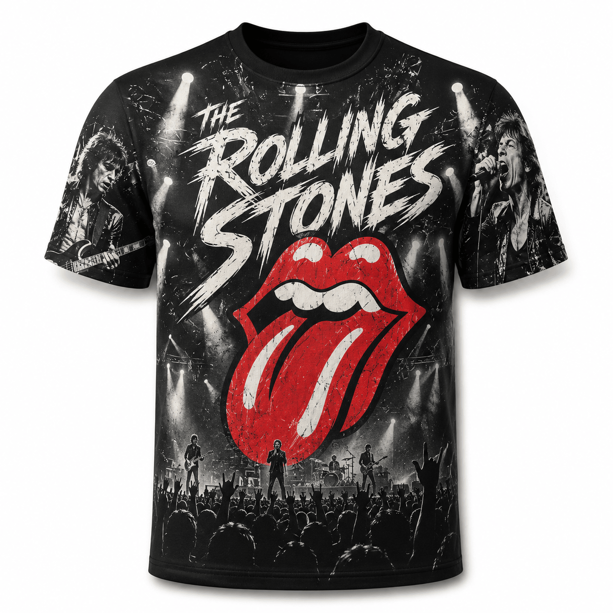 The Rolling Stones Live Concert 3D T-Shirt