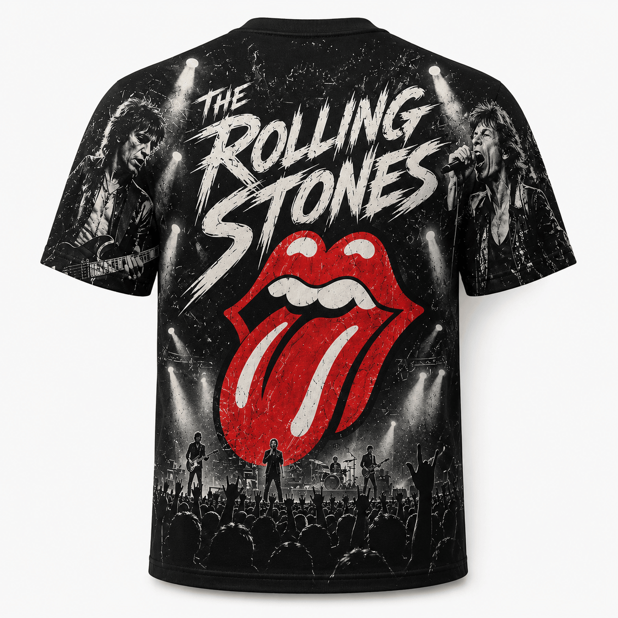 The Rolling Stones Live Concert 3D T-Shirt