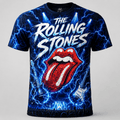 The Rolling Stones Blue Lightning 3D T-Shirt