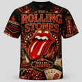 The Rolling Stones Las Vegas Rock & Roll Jackpot 3D T-Shirt