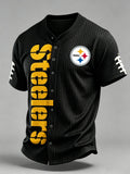 Men's Football Print Shirt