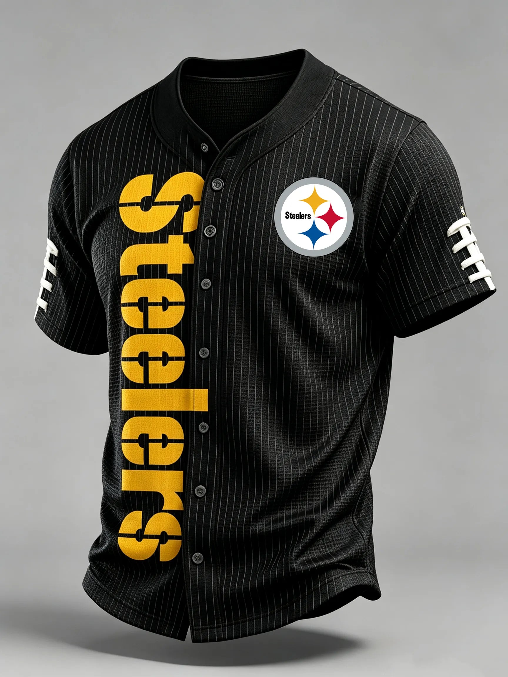 Men's Football Print Shirt