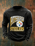 Men's Steelers Print T-Shirt