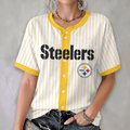 Women's Pittsburgh Steelers Football Short Jersey
