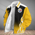 Men's Pittsburgh Steelers Football Team Fan Jacket
