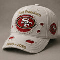 Vintage 49ers Fan Hat