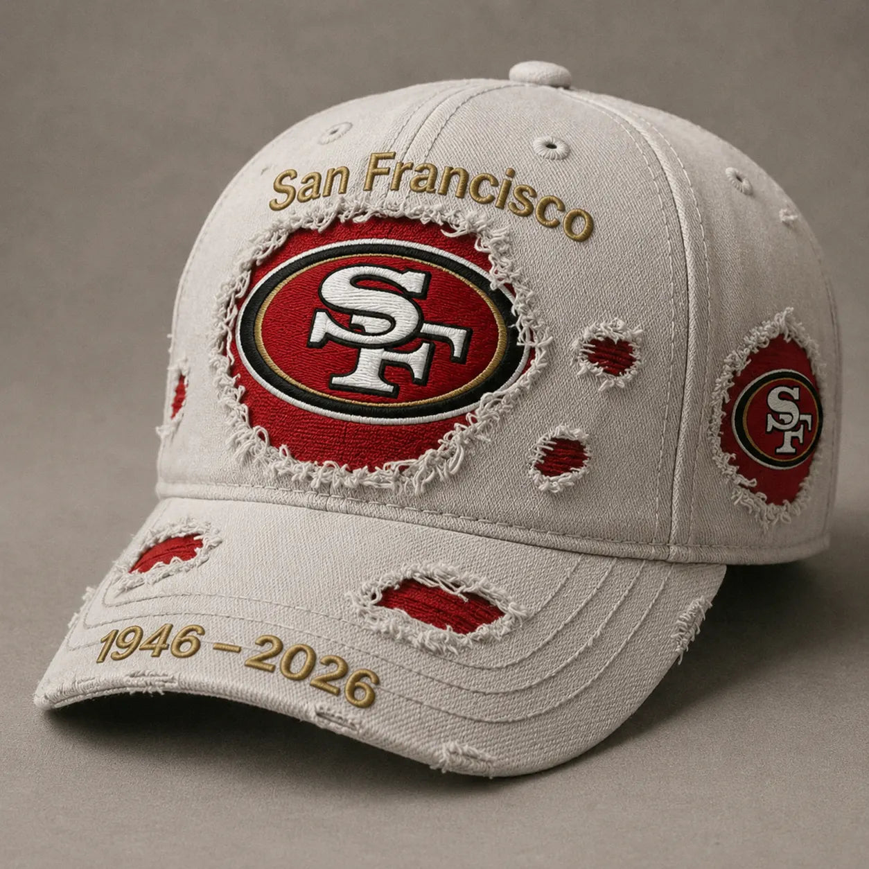 Vintage 49ers Fan Hat