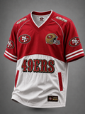 Men's 49ers Retro T-Shirt – New Design