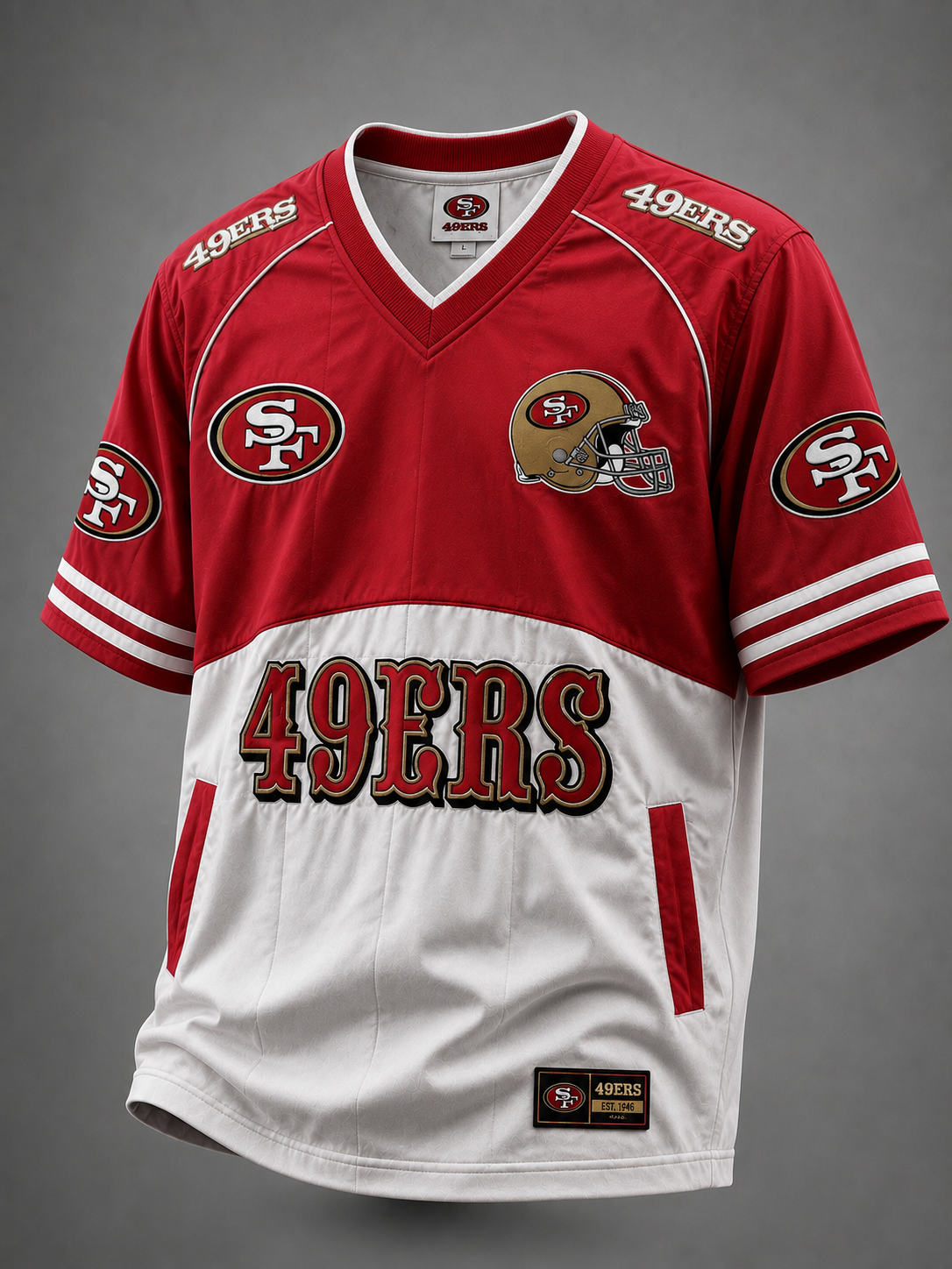 Men's 49ers Retro T-Shirt – New Design