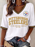 Women's Pittsburgh Steelers Football Jersey