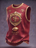 Men's San Francisco 49ers Football Print Tank Top