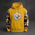 Men's Pittsburgh Steelers Football Team Jersey Fans Hoodie