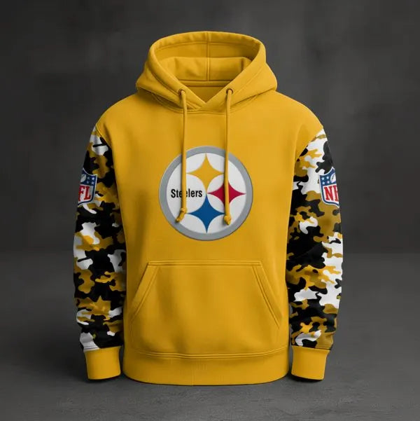 Men's Pittsburgh Steelers Football Team Jersey Fans Hoodie