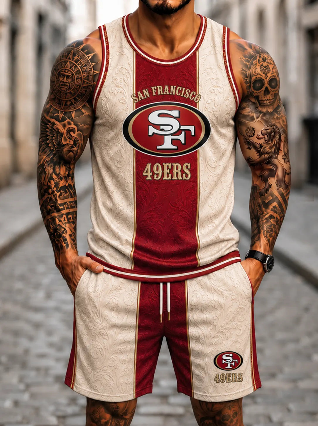 Men's 49ers Jersey Set – New Design
