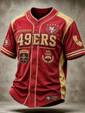 Men's 49ers Baseball Jersey