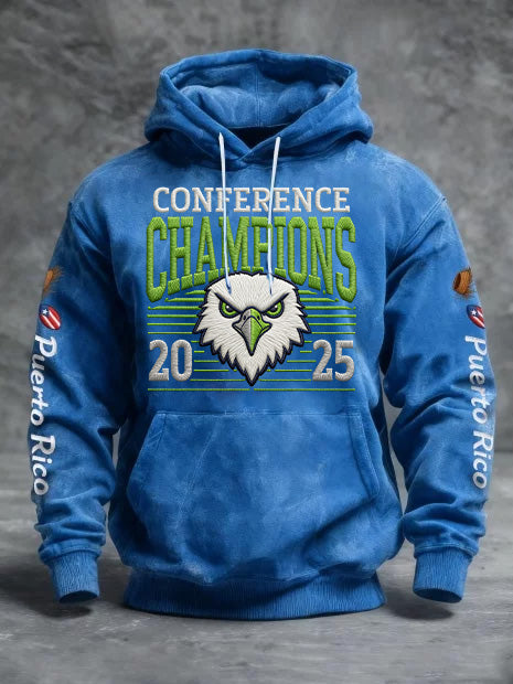 Men'S Casual Wear Wepa Printed Hooded Sweatshirt