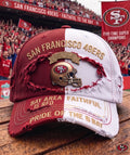 Unisex San Francisco 49ers Football Fan Hat