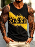 Men's Steelers Print Tank Top