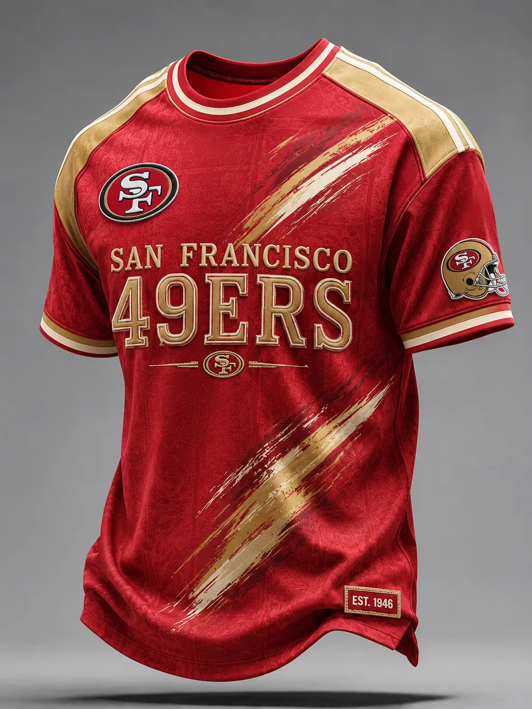 Men's 49ers Crew Neck Tee