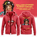 ,,,The Rolling Stones Foreign Tongues Album – Zip Hoodie