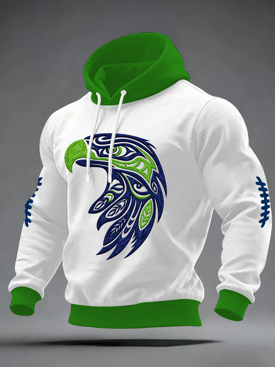 Men's American football hoodie