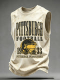 Men's Steelers Print Tank Top