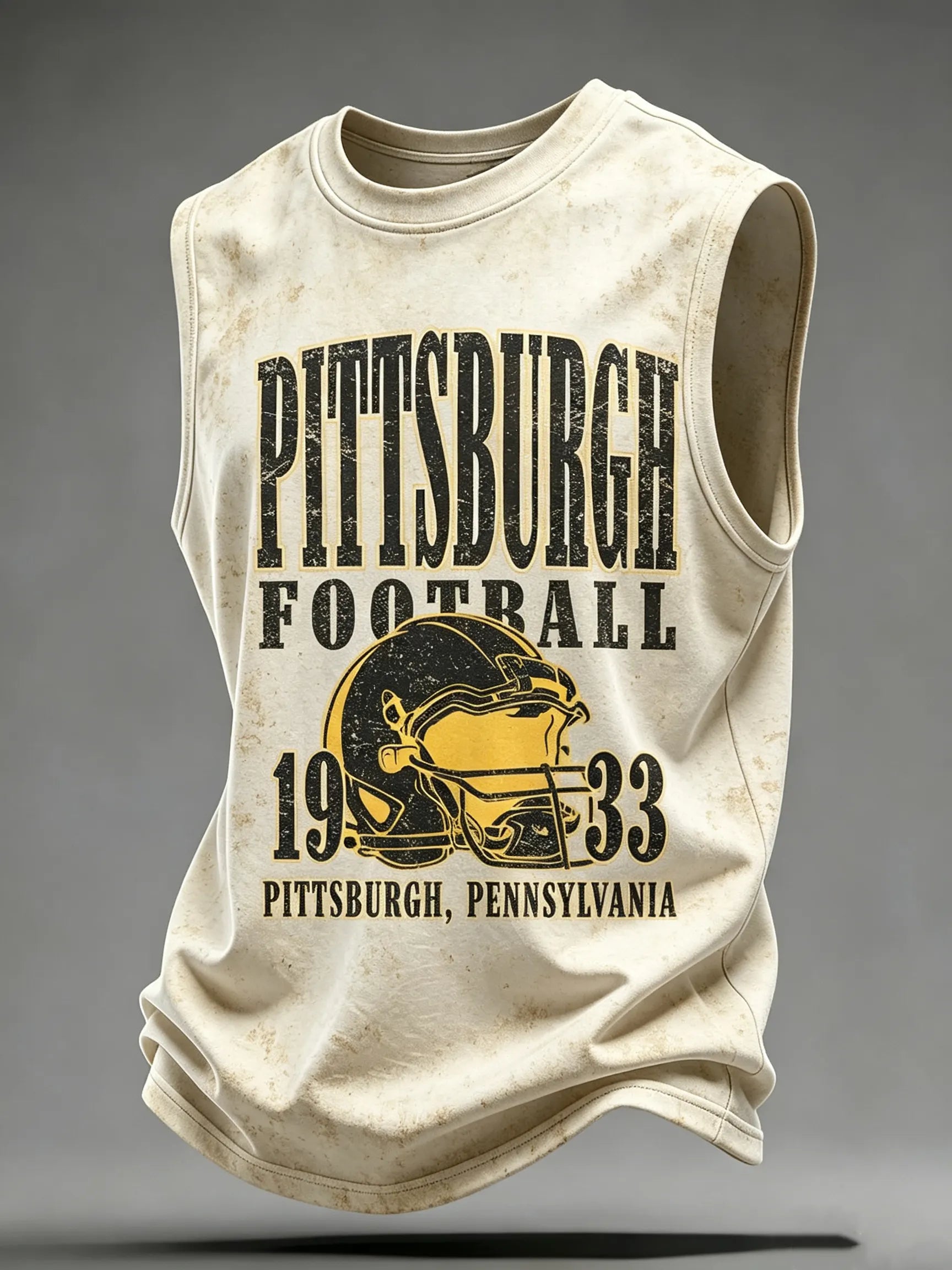 Men's Steelers Print Tank Top
