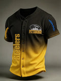 Men's Football Print Shirt