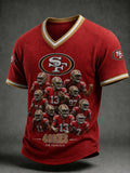 Men's 49ers Retro T-Shirt – New Design