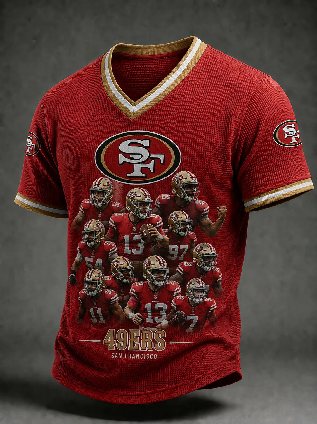 Men's 49ers Retro T-Shirt – New Design