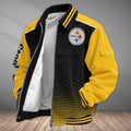 Men's Pittsburgh Steelers Football Team Fan Jacket