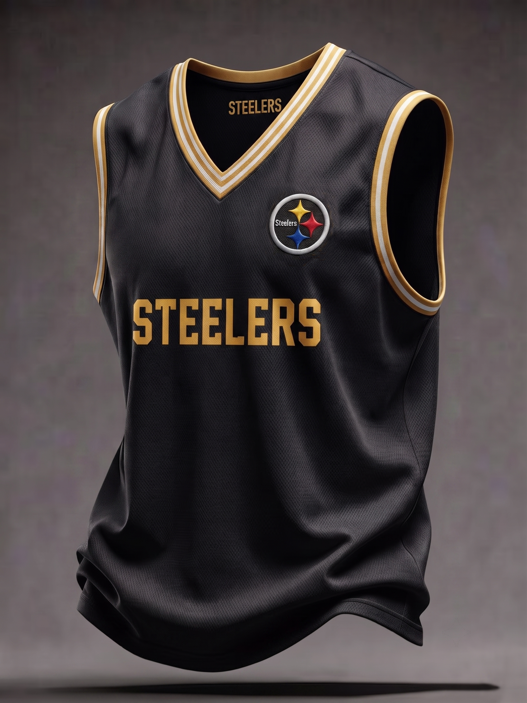 Men's Pittsburgh Steelers Fans Print Tank Top