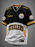 Men's Steelers Retro T-Shirt – New Design