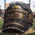 Unisex Pittsburgh Steelers Football Fan Hat