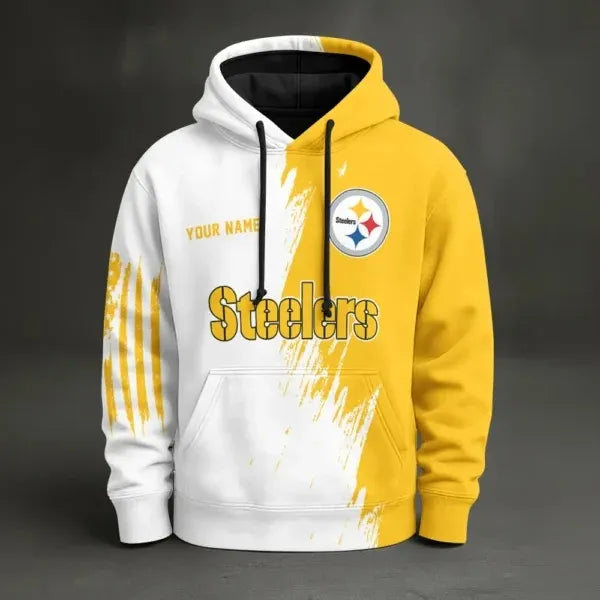 Men's Pittsburgh Steelers Football Team Jersey Fans Hoodie