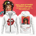 ,The Rolling Stones Foreign Tongues Album – Zip Hoodie
