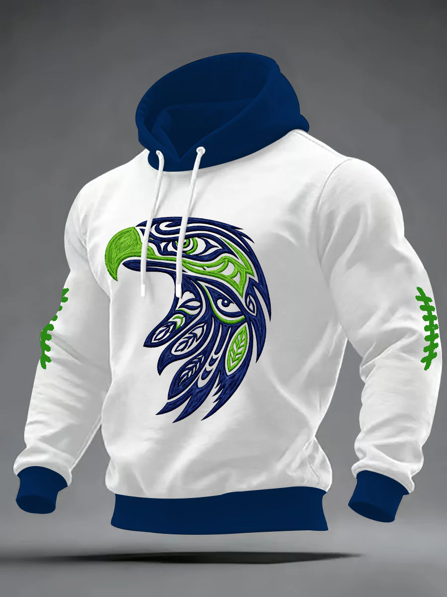 Men's American football hoodie