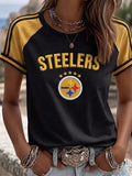 Women's Pittsburgh Steelers Fan Tee