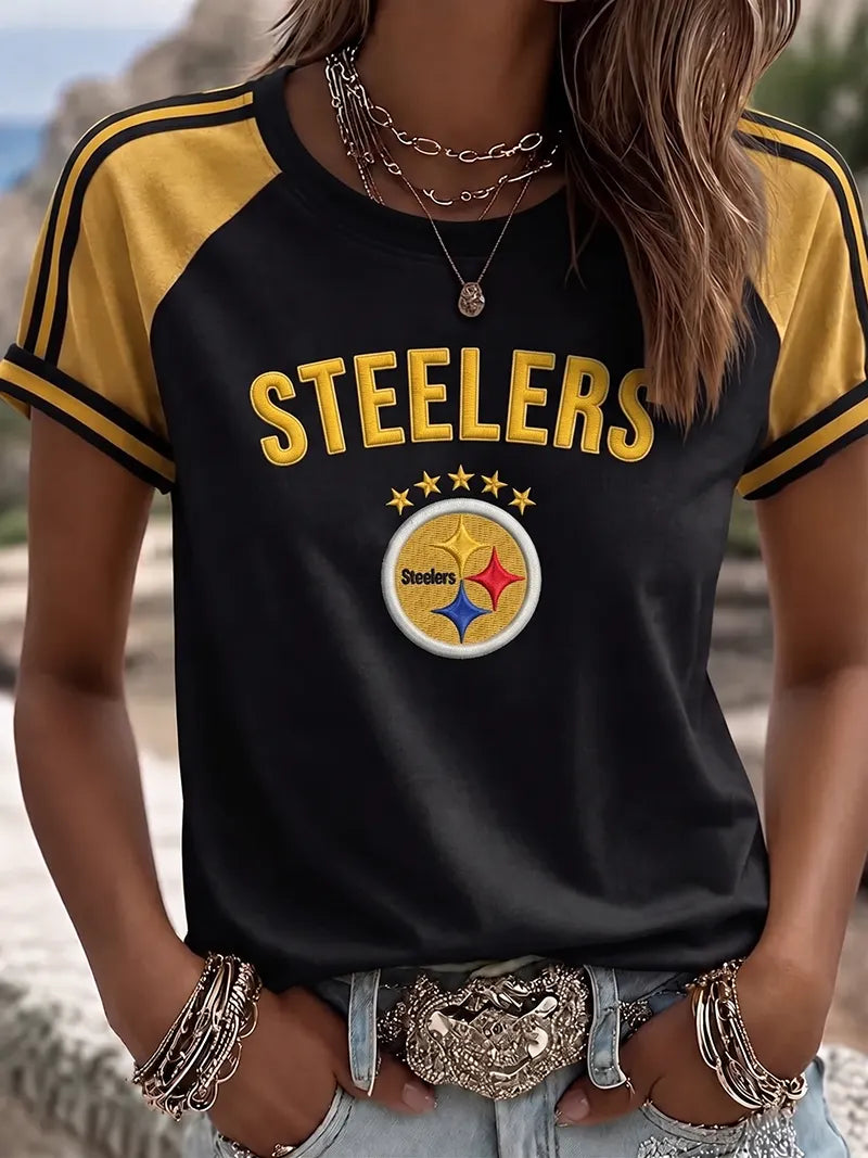 Women's Pittsburgh Steelers Fan Tee