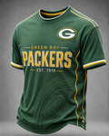 Men's Packers Crew Neck Tee