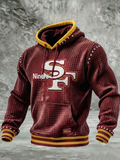 Men's 49ers Print Hoodies