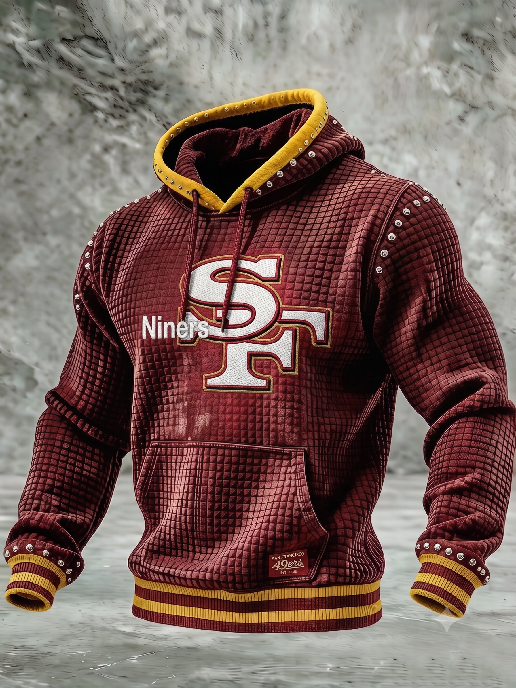 Men's 49ers Print Hoodies