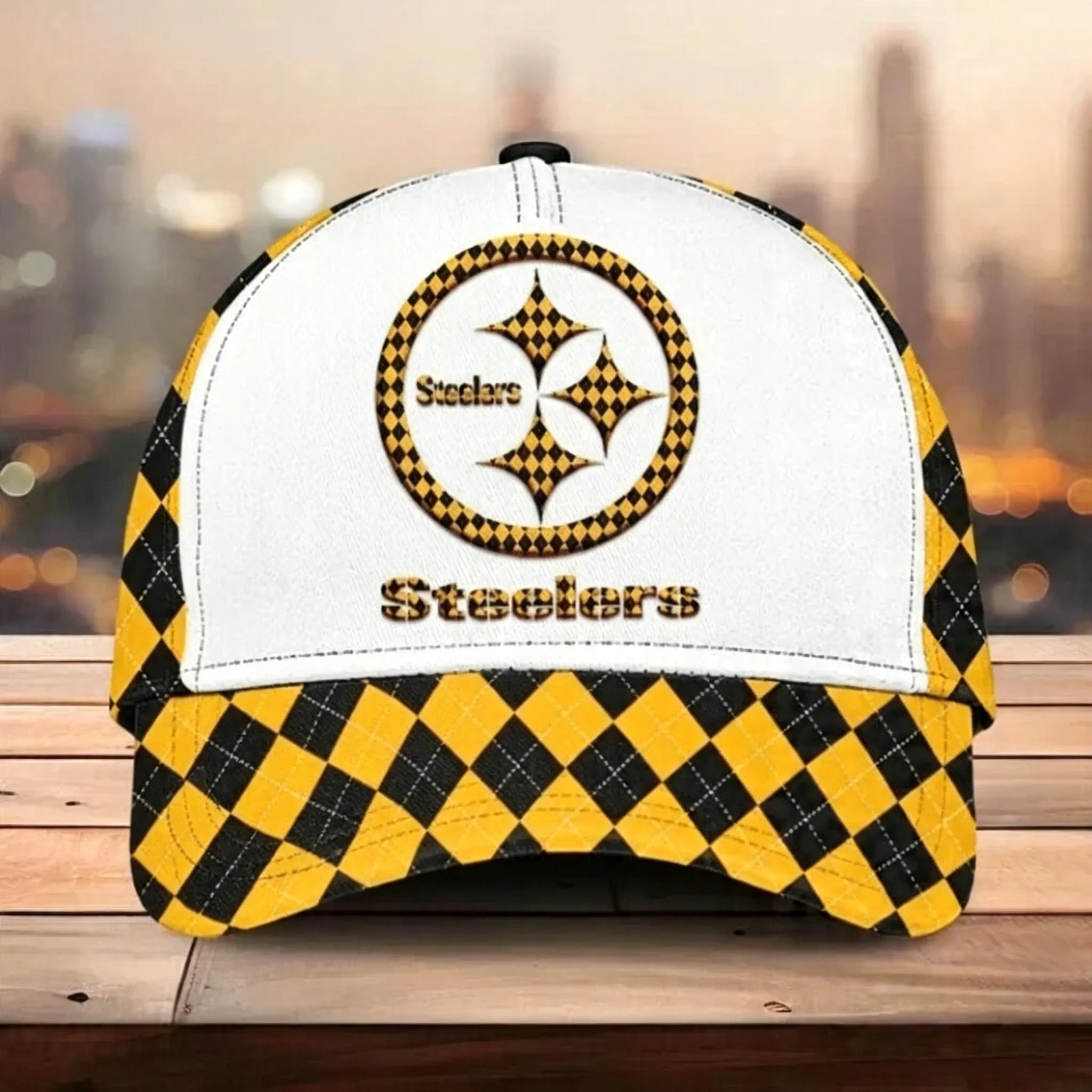 Unisex Pittsburgh Steelers Football Fan Hat