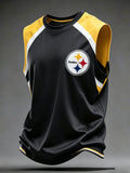 Men's Steelers Print Tank Top