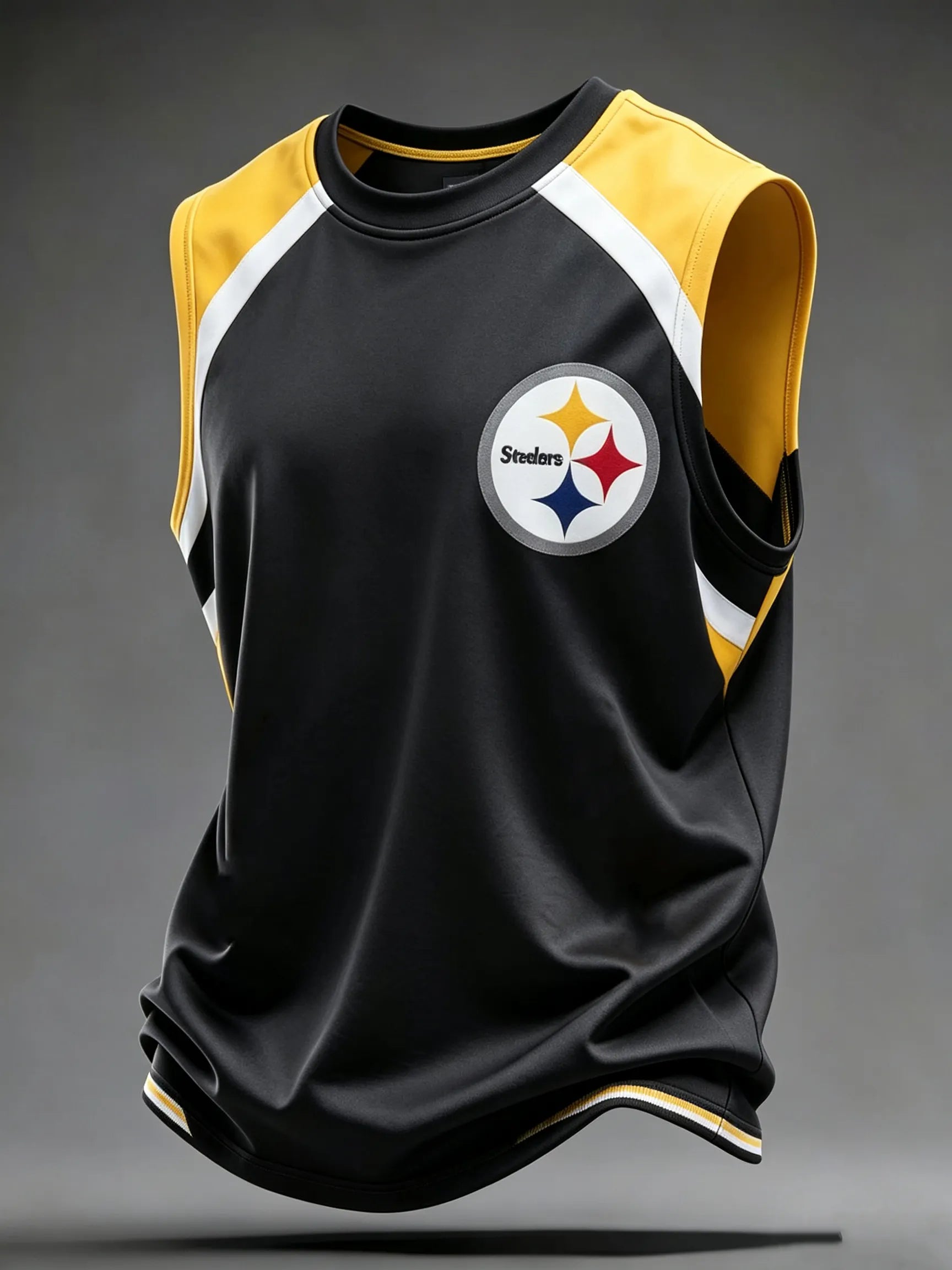 Men's Steelers Print Tank Top