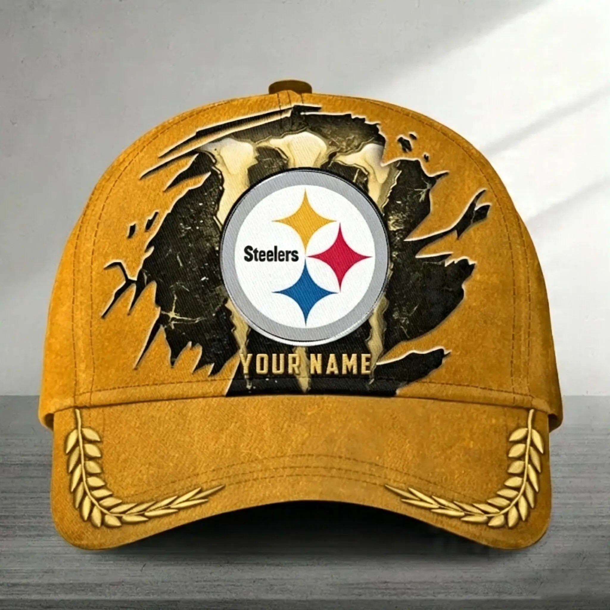 Unisex Pittsburgh Steelers Football Fan Hat
