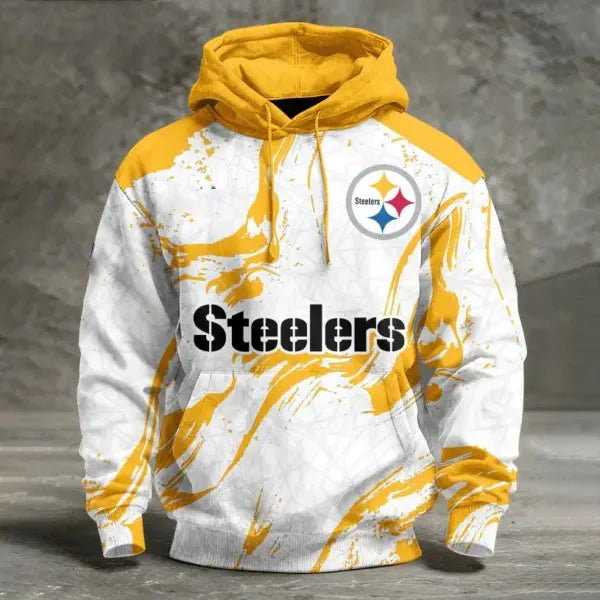 Men's Pittsburgh Steelers Football Team Jersey Fans Hoodie