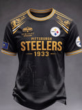 Men's Pittsburgh Steelers Fan Print T-Shirt